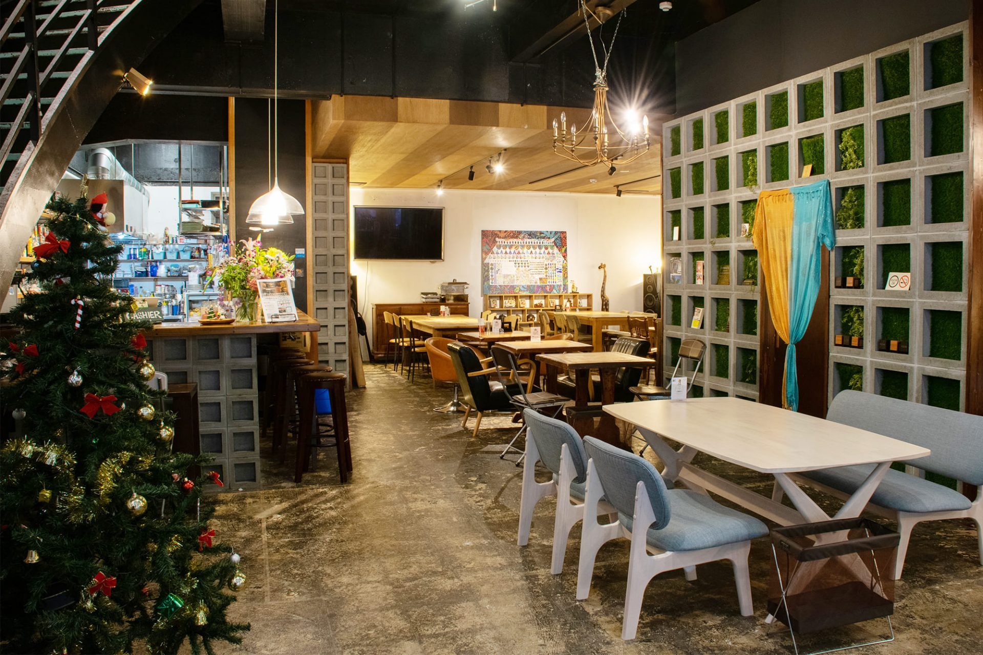 沖縄市 カフェ ランチ モーニング おすすめ　沖縄　旅行　Arcade Resort Okinawa HOTEL & CAFE