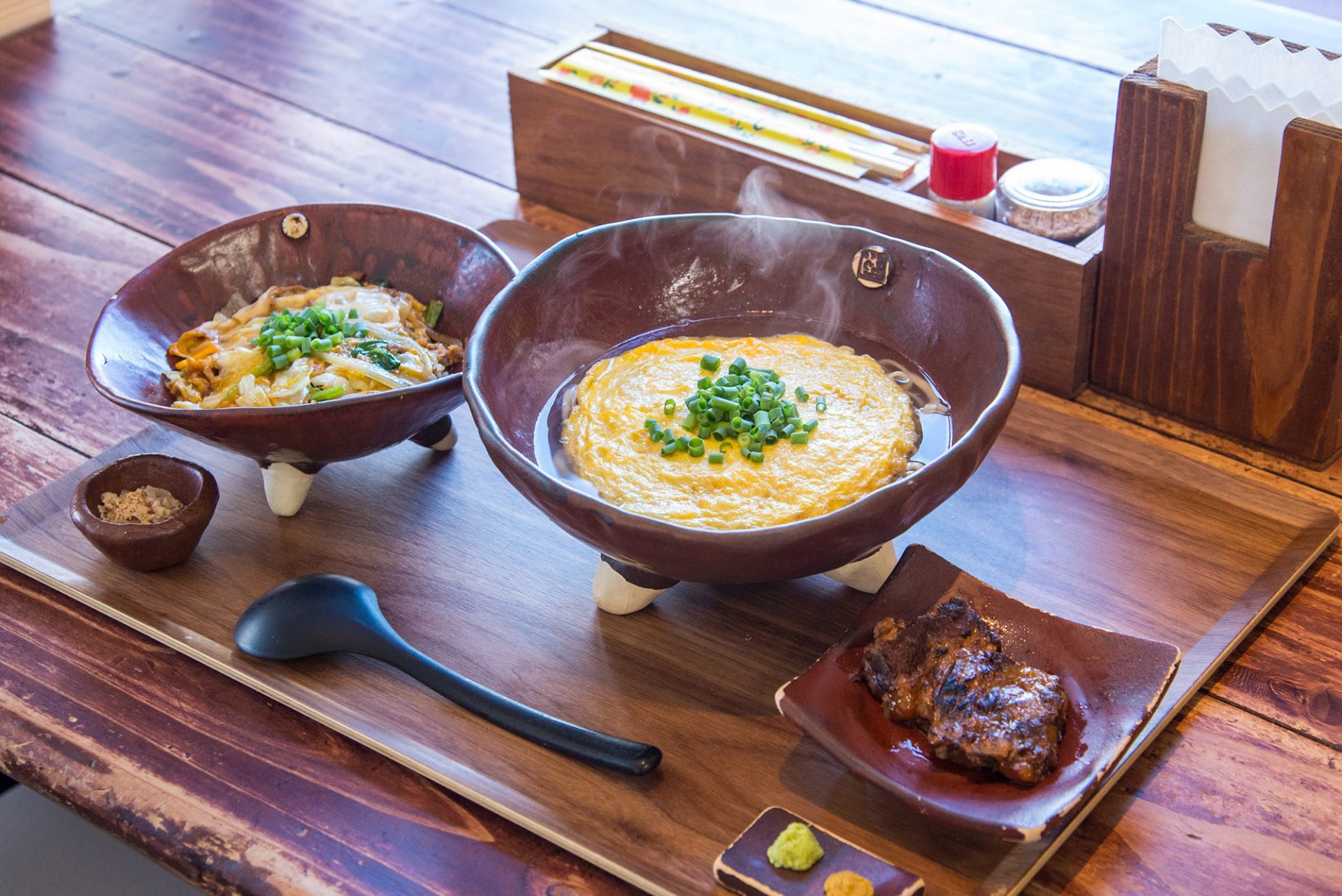 沖縄そば専門店 いしぐふー 東風平店