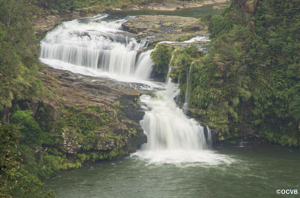 西表島　マリユドゥの滝　沖縄　滝　観光　自然