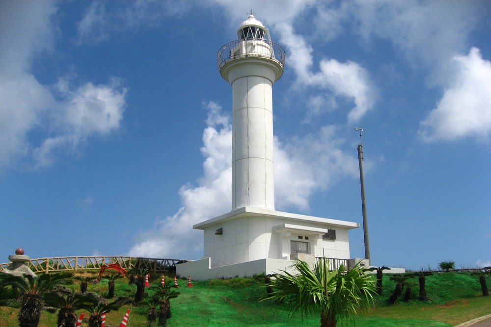 西崎(いりざき)灯台　与那国島　観光　沖縄　離島　旅行