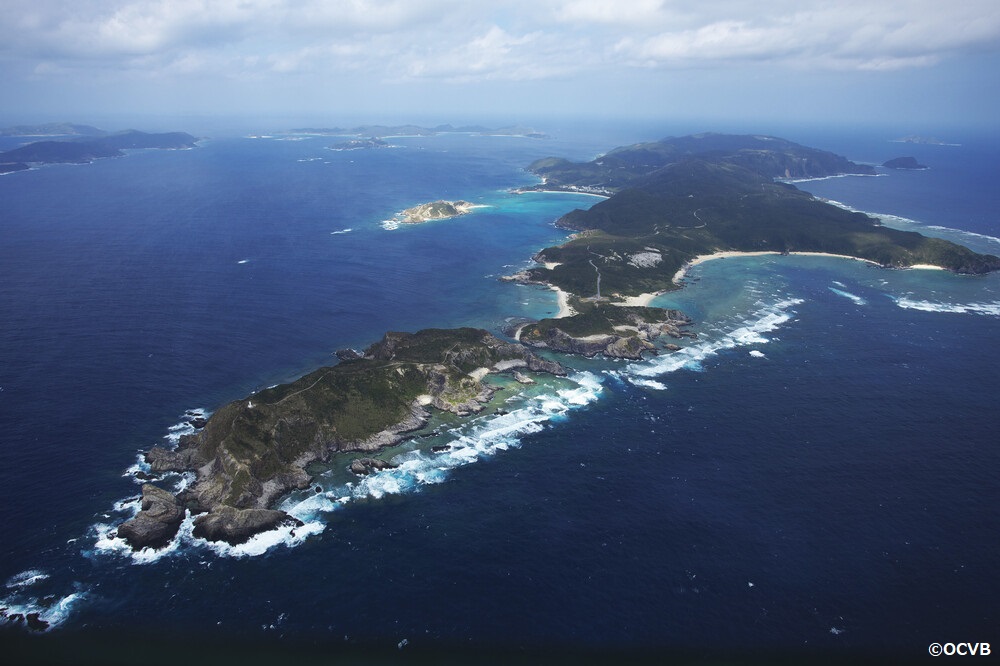 渡嘉敷島　観光　沖縄　離島　旅行