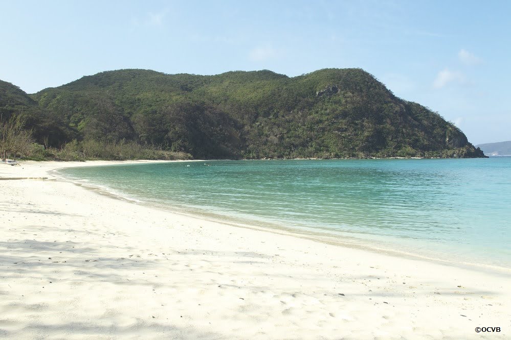 渡嘉志久　Tokashiku　海灘　渡嘉敷島　觀光　沖繩　離島　旅行