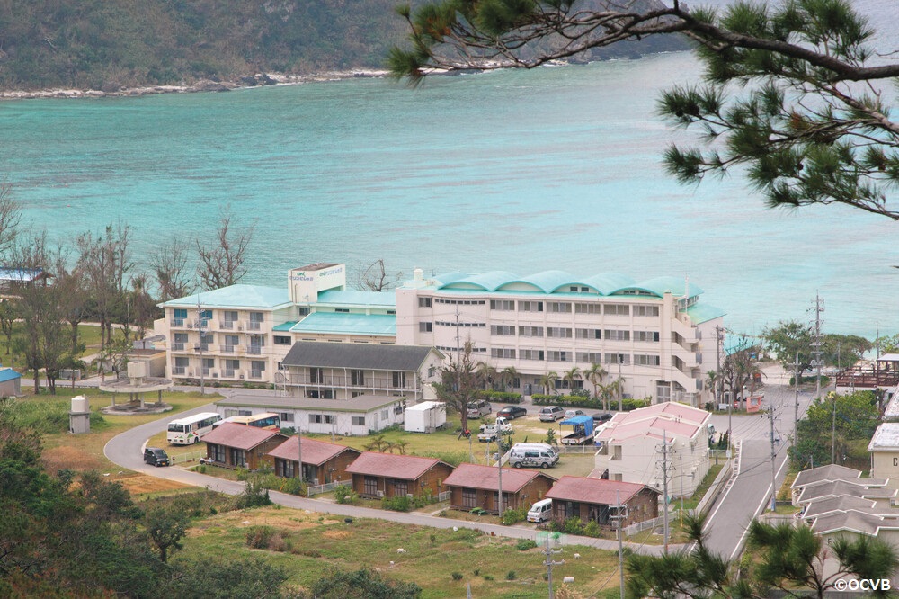 とかしくマリンビレッジ　宿泊　渡嘉敷島　観光　沖縄　離島　旅行