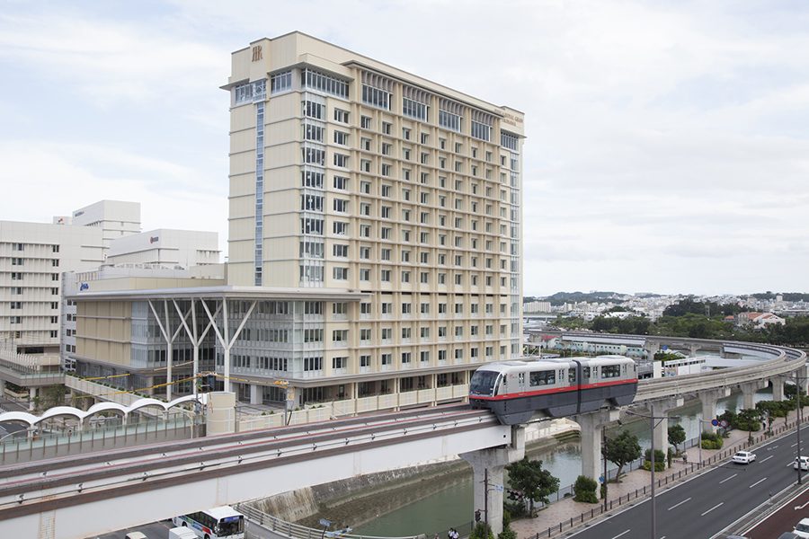 那覇のリゾートホテル「リーガロイヤルグラン沖縄」