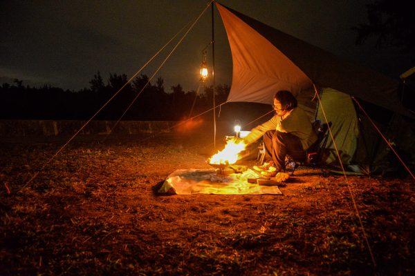 マングローブの中で自然体験にキャンプ！大自然の癒しを求めて金武町の「ネイチャーみらい館」へ イメージ