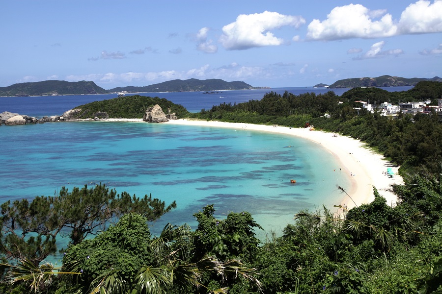 渡嘉敷島　海水浴　沖縄　旅行　4月 5月 6月 7月 ツアー　おすすめ　観光