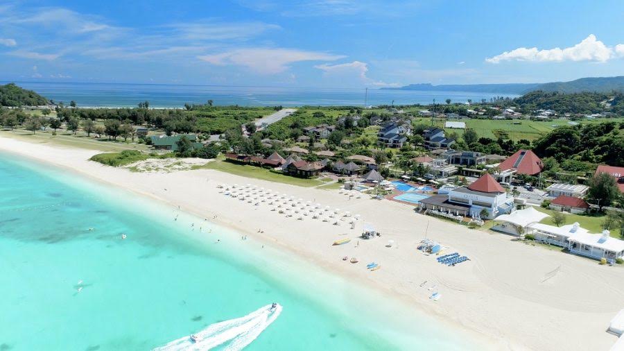 ビーチ近くの沖縄ホテル「オクマ プライベートビーチ＆リゾート」