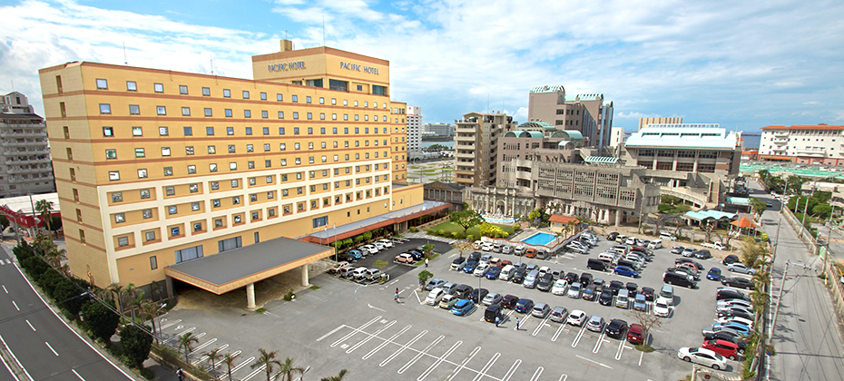 那覇のリゾートホテル「パシフィックホテル沖縄」