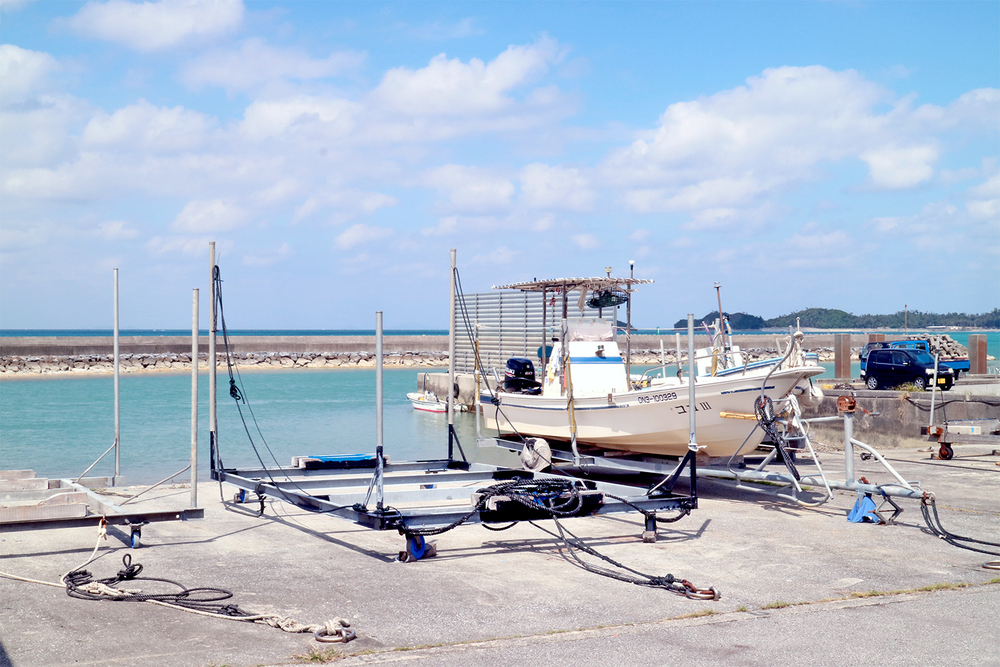 国頭村　国頭港食堂　魚　ランチ　沖縄　旅行　やんばる　観光　グルメ