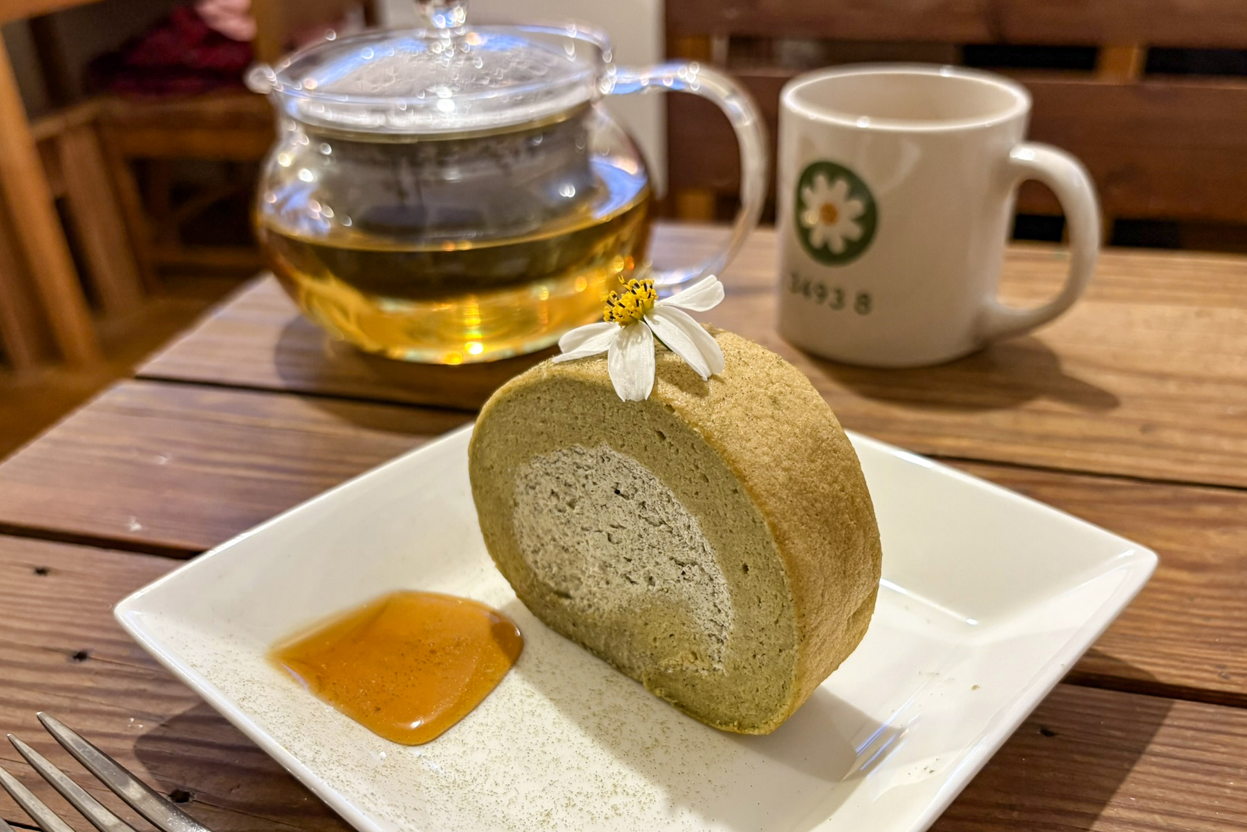 さし草ロールケーキ