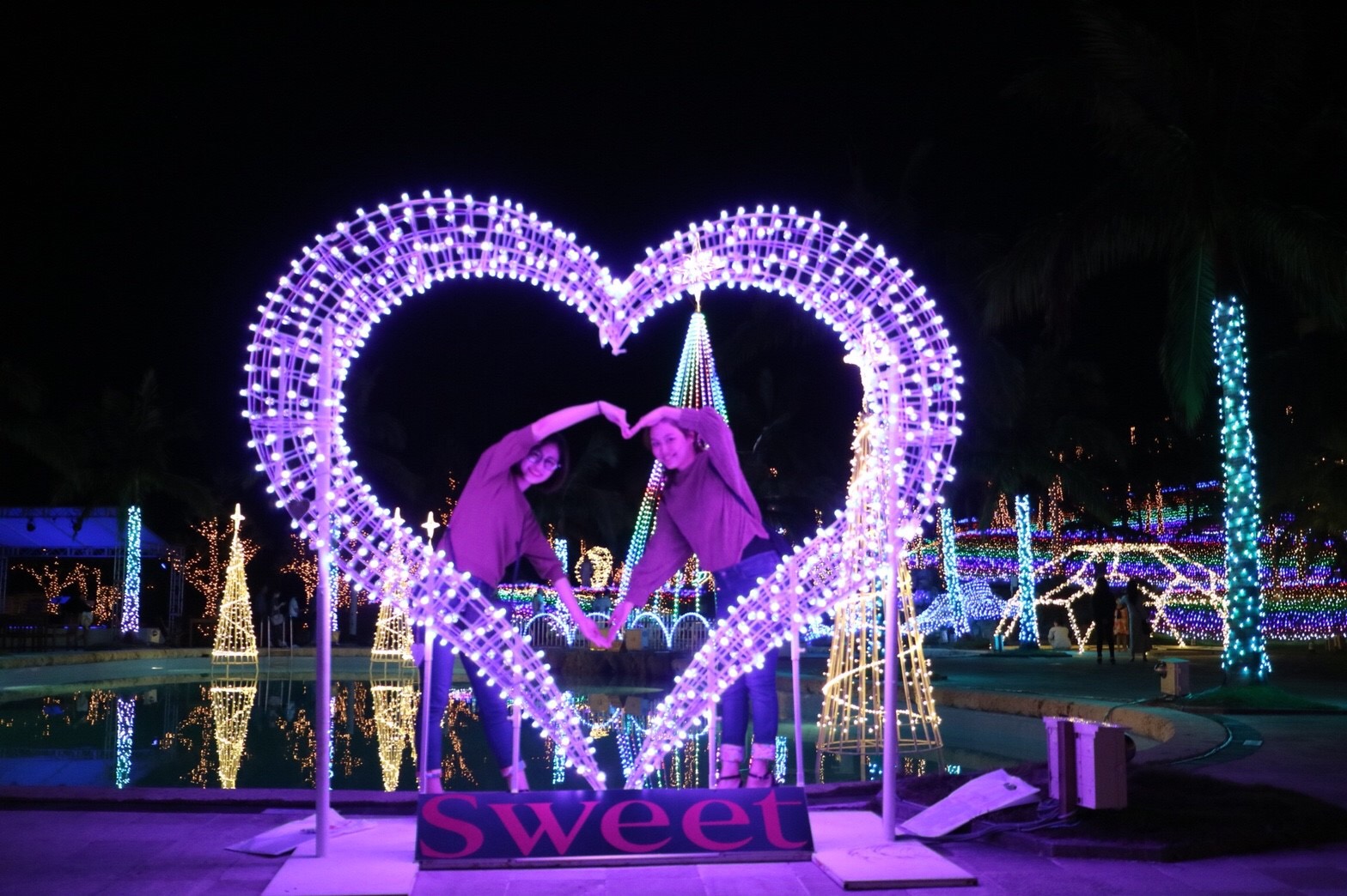 カヌチャリゾート スターダストファンタジア 点灯式を体験 Jjガール沖縄レポート