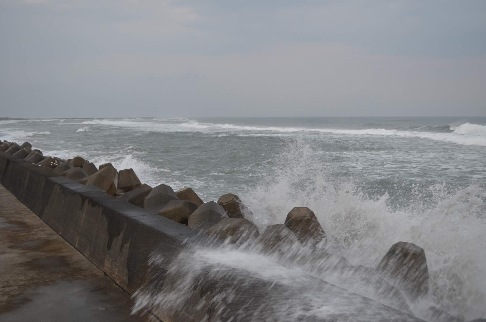 沖縄旅行中の台風対策