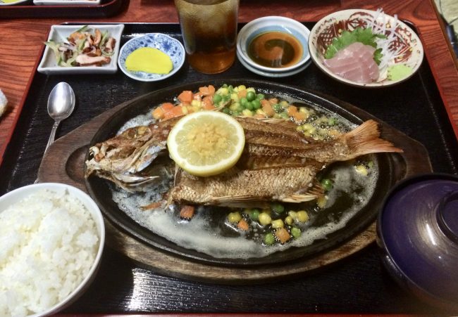 大木海産物レストラン　読谷村　ディナー