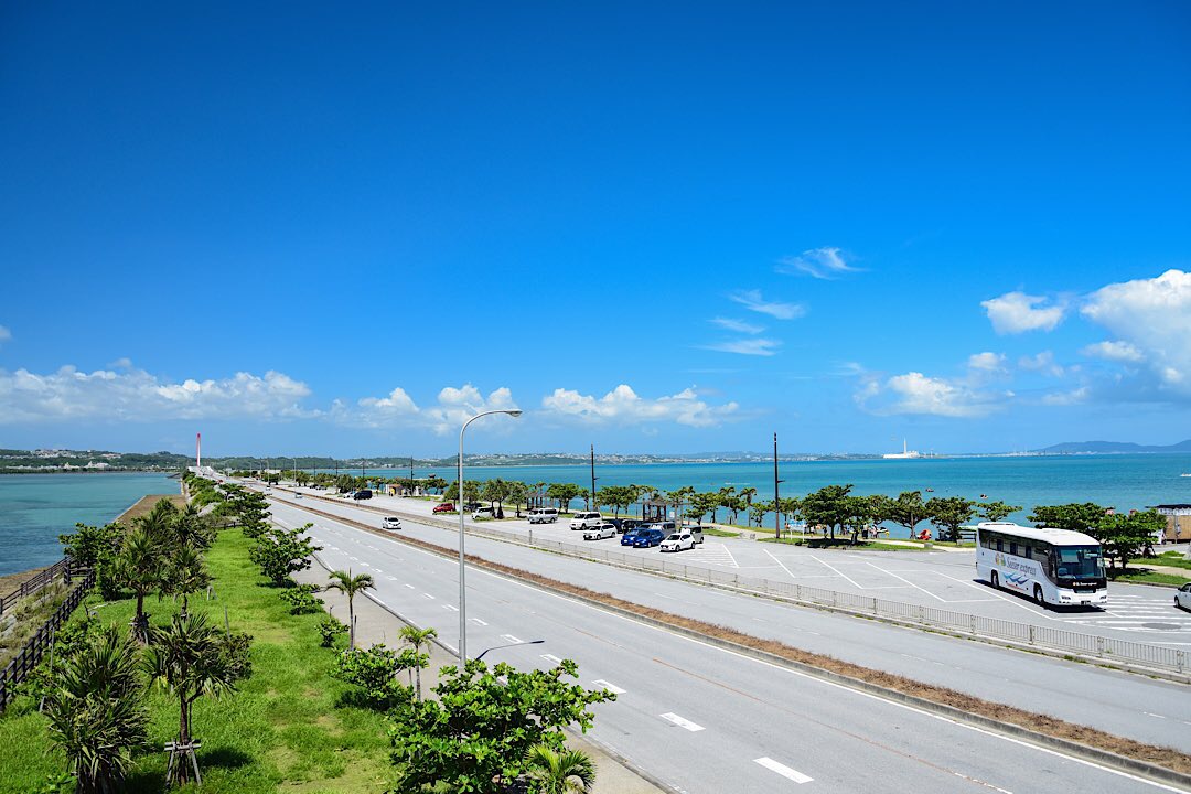 海中道路　うるま市　沖縄　中部　観光　スポット　おすすめ　旅行