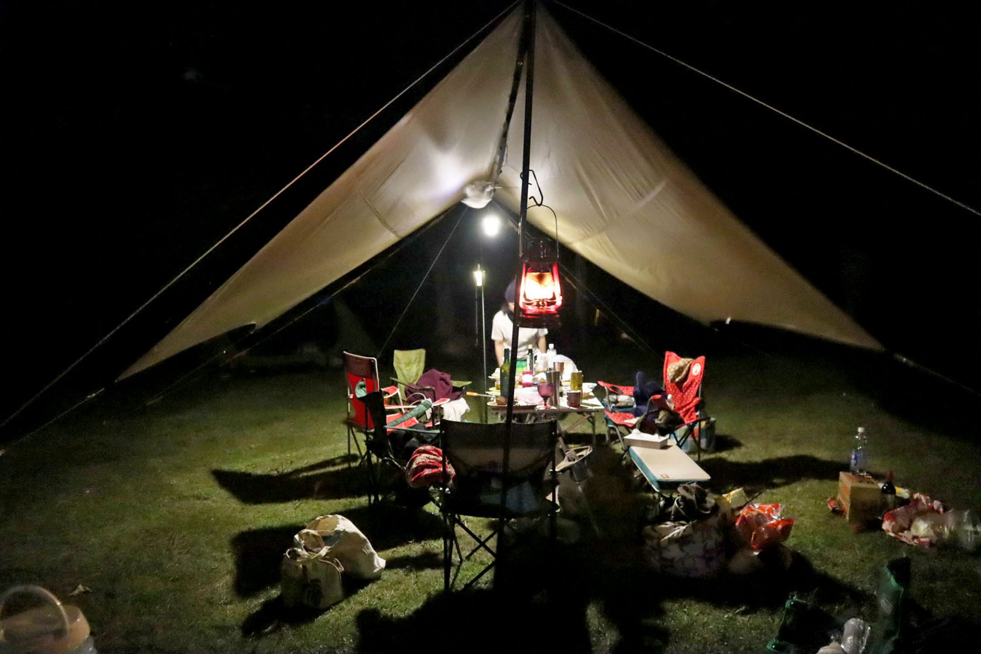 露營之夜