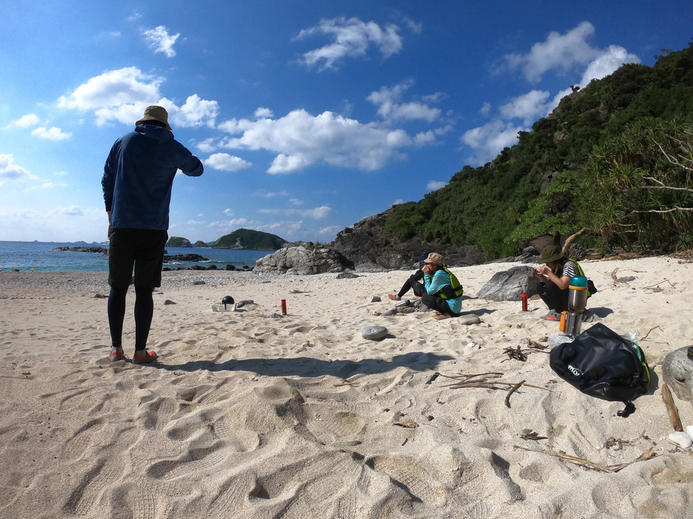 無人海灘　渡嘉敷島　觀光　探險旅遊　JJTour　JUMBO TOURS　慶良間群島　國家公園　沖繩　離島　旅行