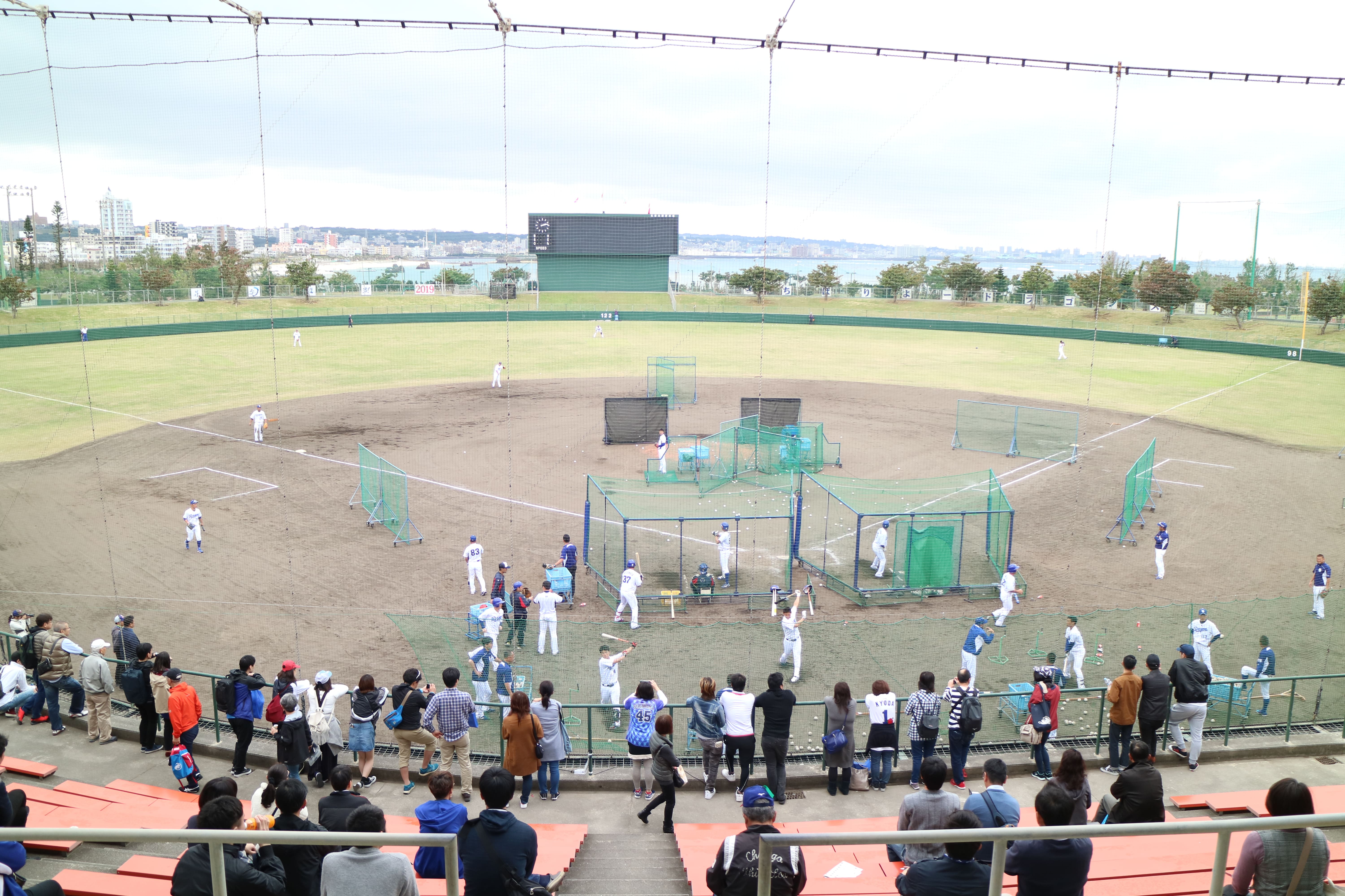 沖縄限定グッズを販売！プロ野球春季キャンプ2019「中日ドラゴンズ」の