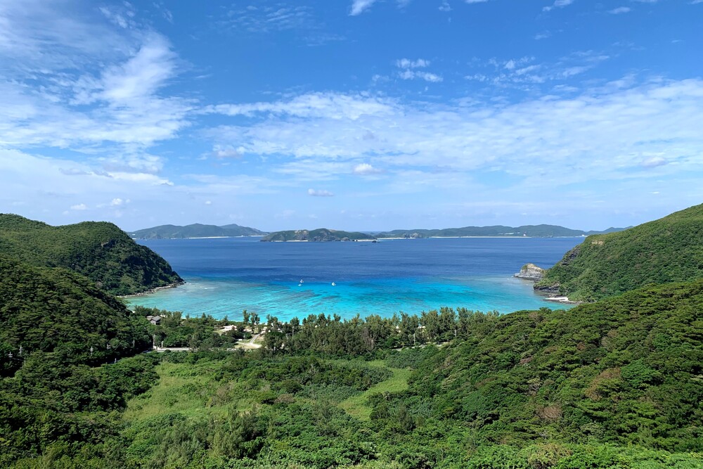 慶良間藍　海　渡嘉敷島　觀光　探險旅遊　JJTour　JUMBO TOURS　慶良間群島　國家公園　沖繩　離島　旅行