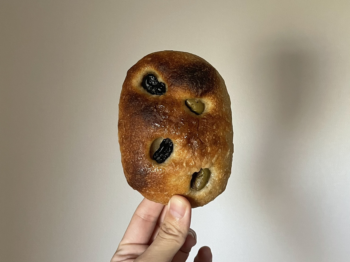 沖縄　パン屋　ときはや　北中城村

