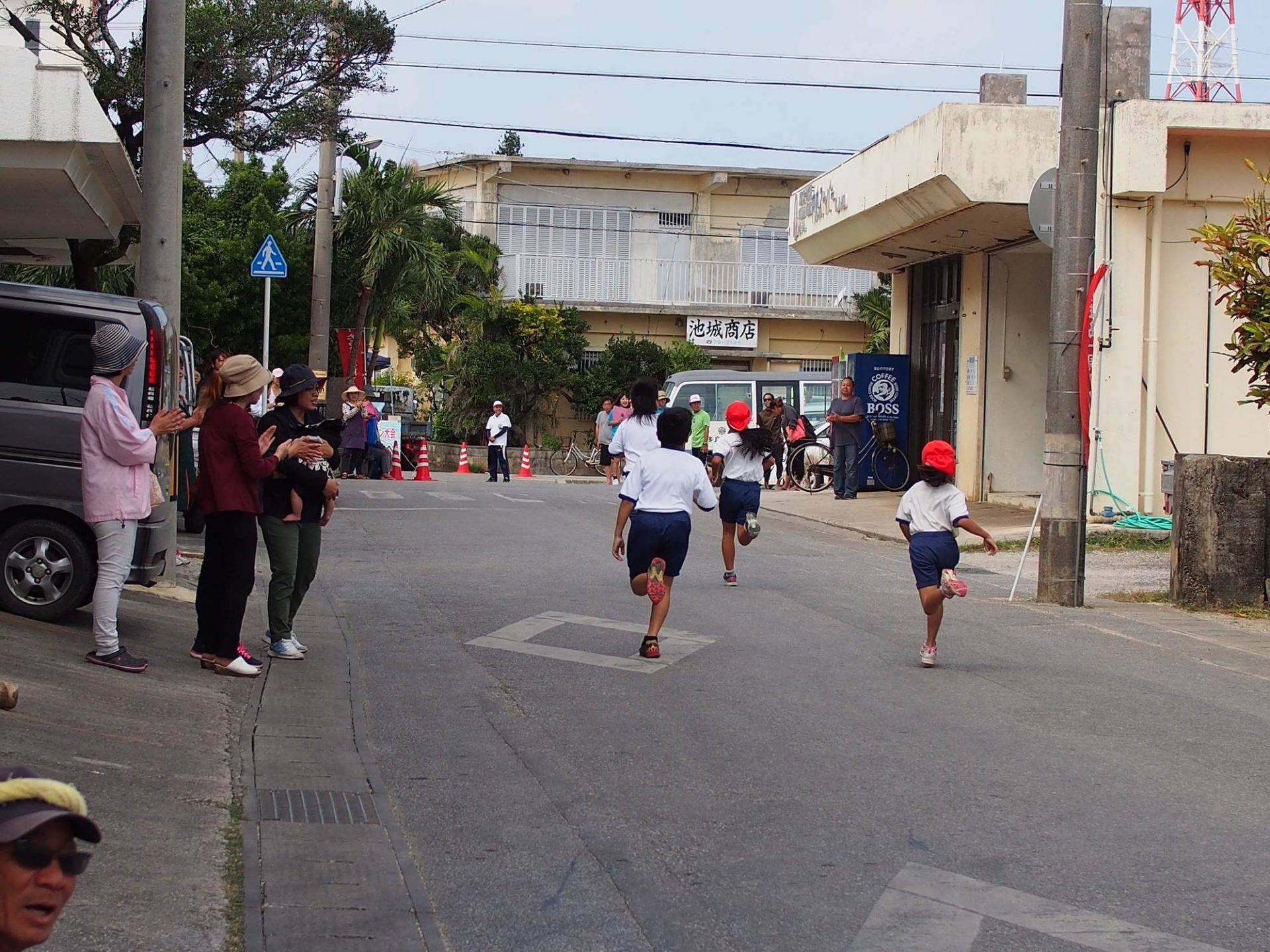 たらま島一周マラソン大会　多良間島　沖縄　観光