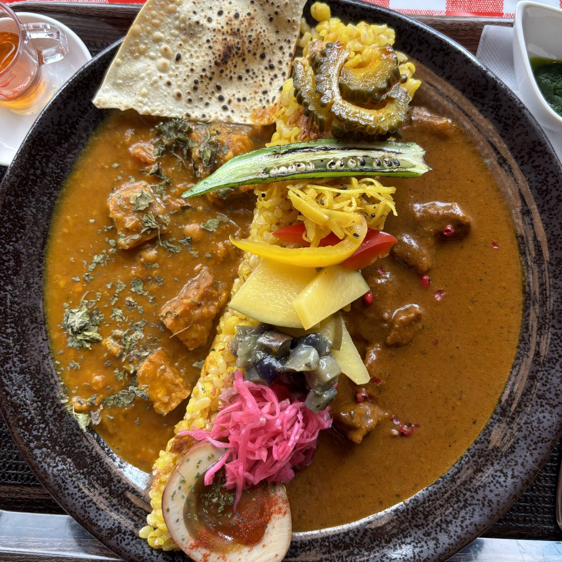 沖縄　那覇　カレー　おすすめ　ランチ Kenken Spice