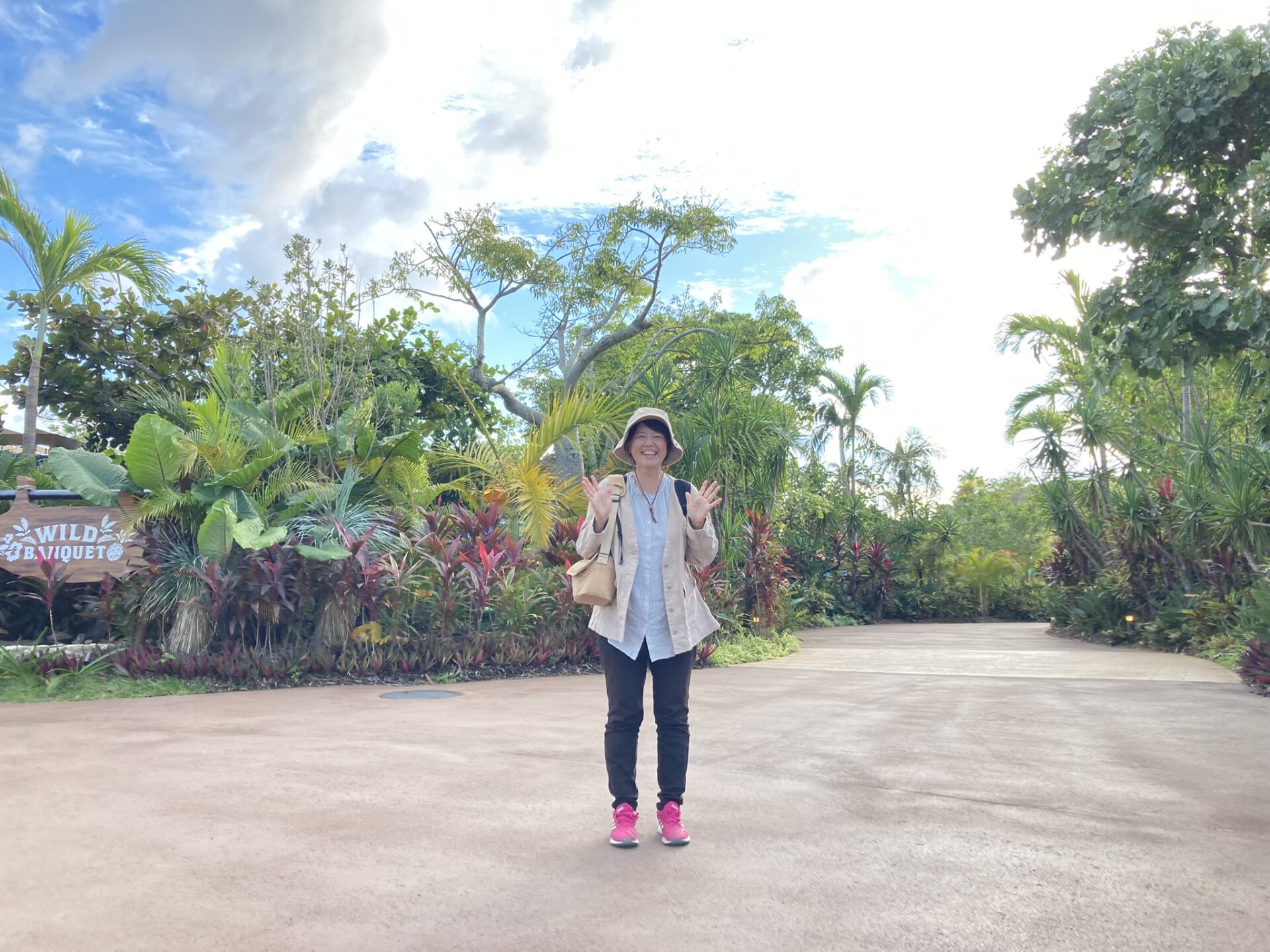 ジャングリア沖縄　今帰仁村　テーマパーク　旅行　観光