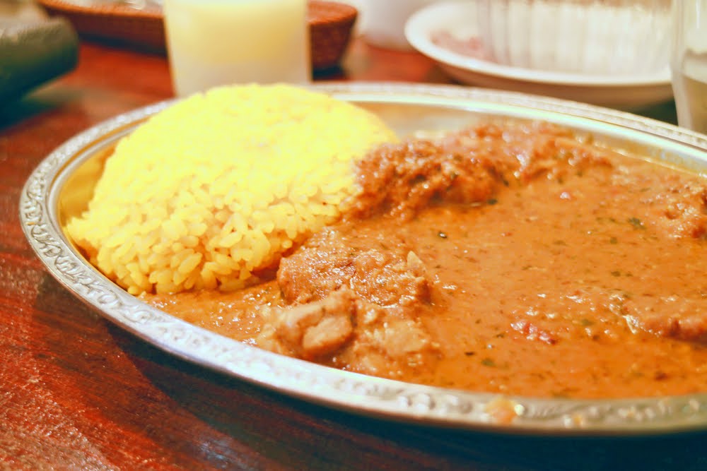 沖縄　那覇　カレー　おすすめ　ランチ　スパイスカレー ゴカルナ