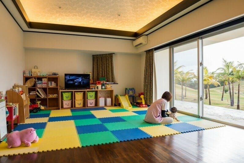 卡努查海灣別墅飯店 名護市 沖繩 嬰兒 小孩 兒童 親子旅遊