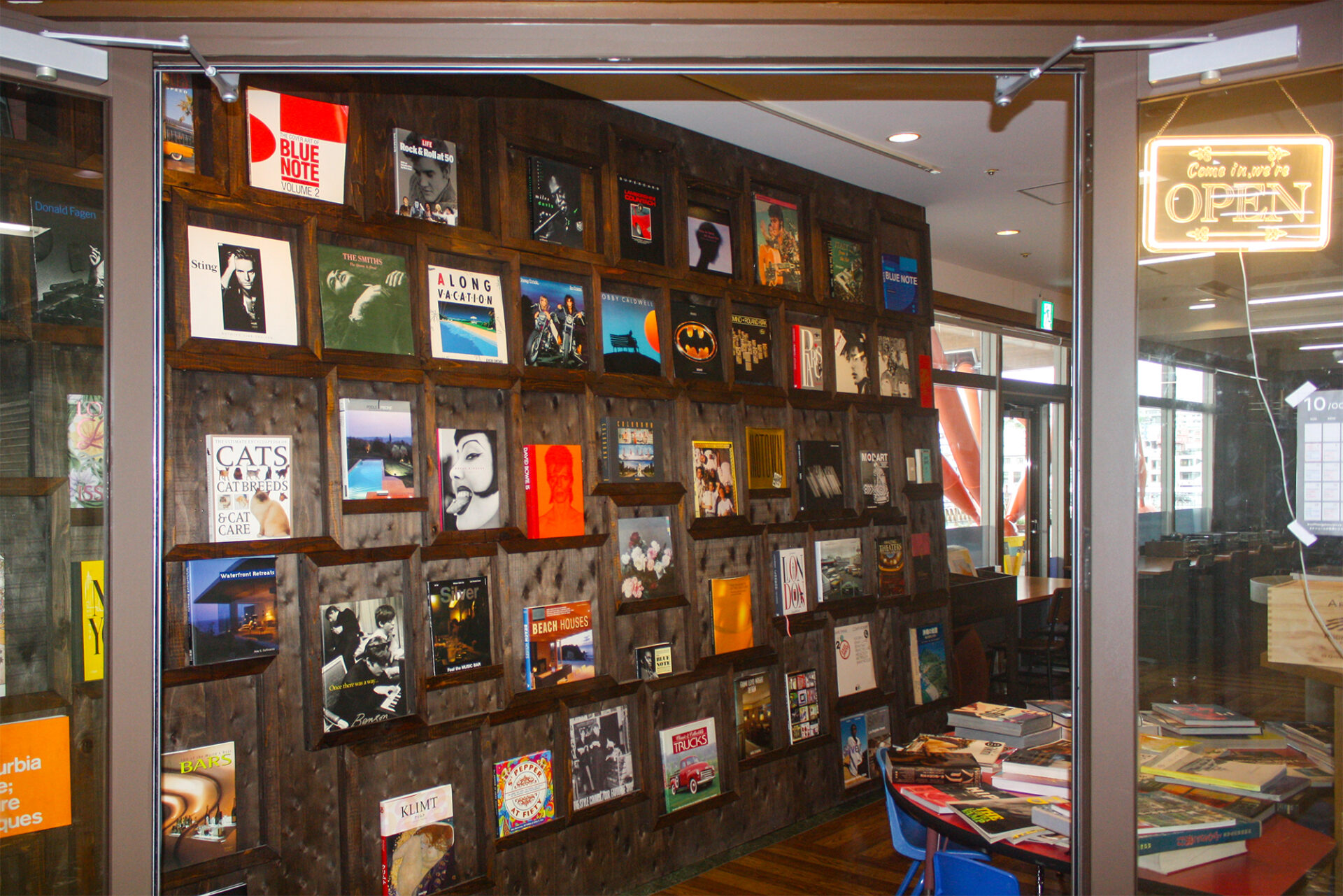 何万枚も所蔵するレコード