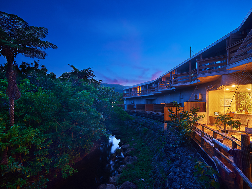 ジャングルホテル パイヌマヤ　西表島　亜熱帯　自然　観光　旅行　沖縄　おすすめ　離島　ホテル
