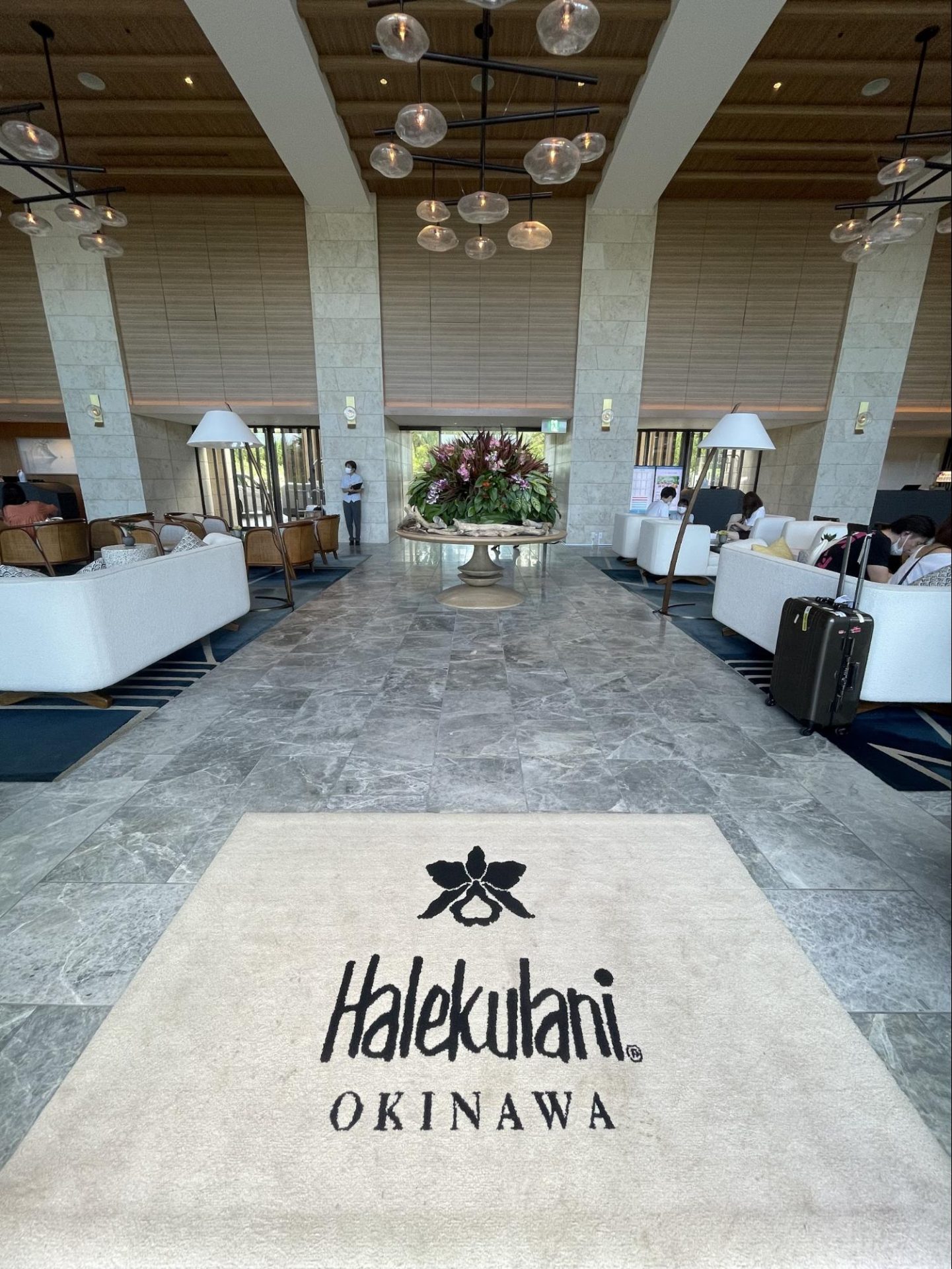ハレクラニ　沖縄　恩納村　Halekulani Okinawa　旅行　観光　ホテル　　ラグジュアリー　リゾート