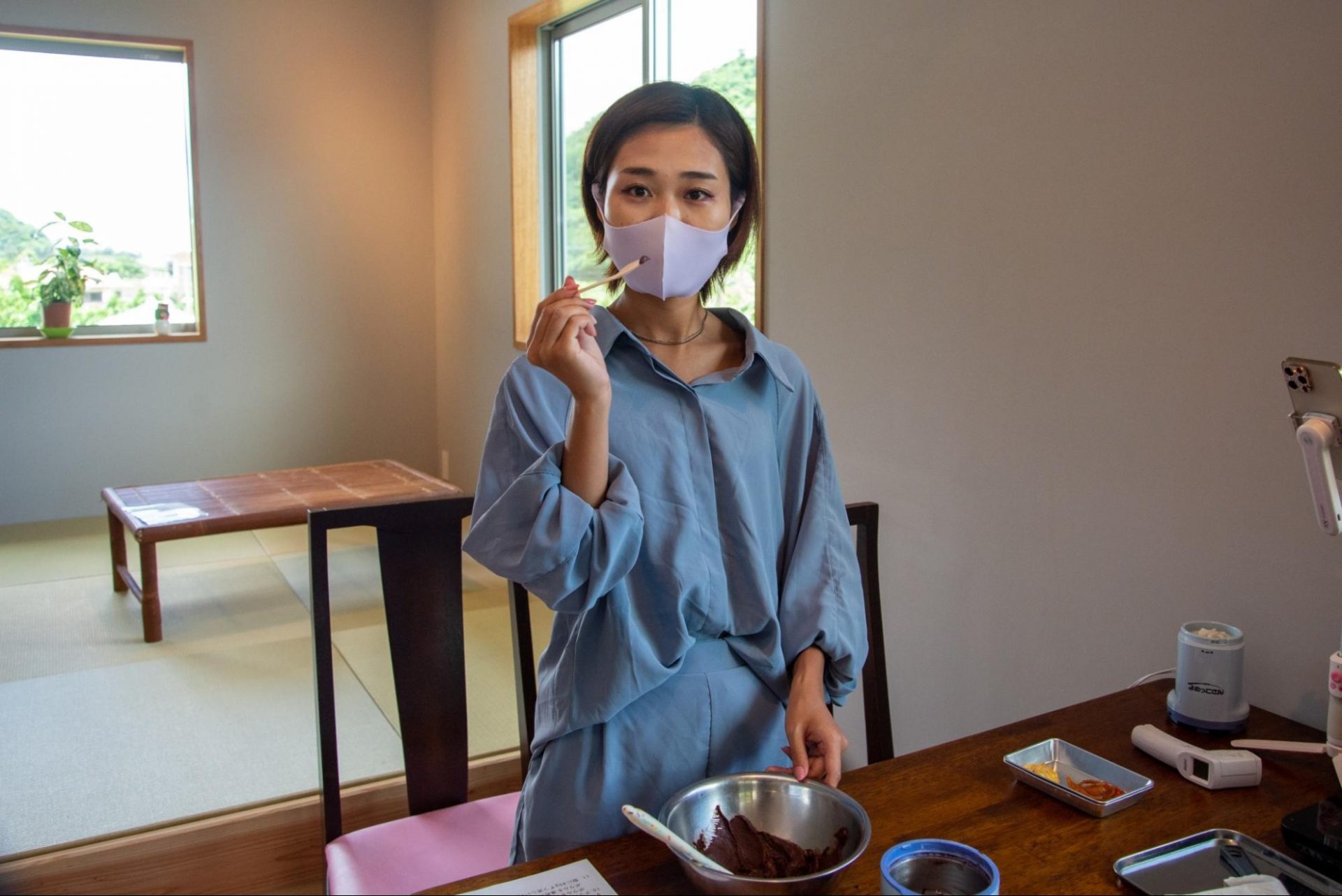 沖縄　大宜味村　チョコレート　体験　OKINAWA CACAO FACTORY ＆ CAFE
