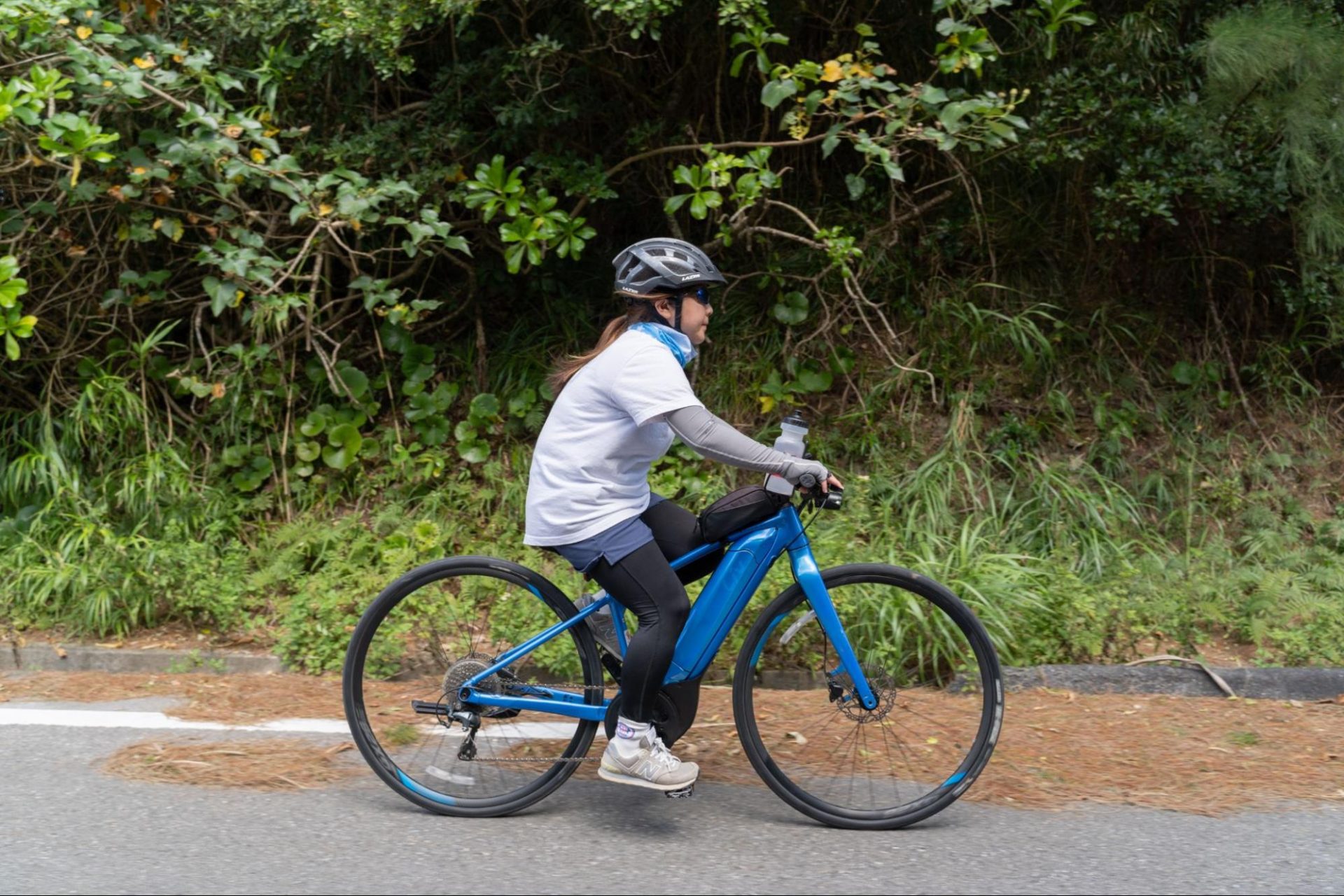 沖縄　ワーケーション　サイクリング　ツアー　本島　旅行　観光　自転車　E-bike　電動自転車