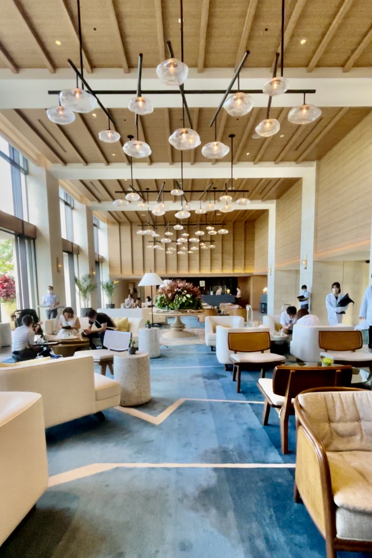 ハレクラニ　沖縄　恩納村　Halekulani Okinawa　旅行　観光　ホテル　