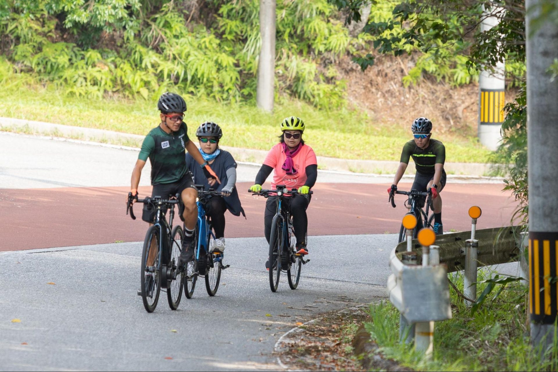 沖縄　ワーケーション　サイクリング　ツアー　本島　旅行　観光　自転車　E-bike　電動自転車