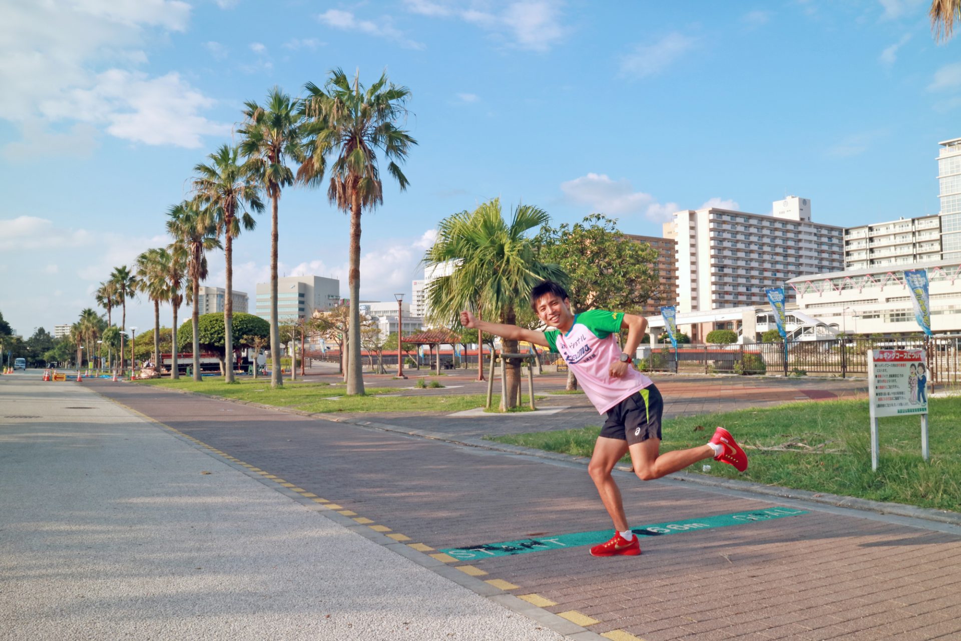 沖縄のマラソン芸人 なみちゃんが Nahaマラソン をナビゲート 楽しむポイントやおすすめ練習コースもご紹介 沖縄の観光情報はfeel Okinawa