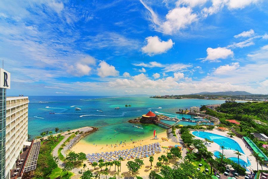 沖繩萬麗度假酒店　Renaissance　恩納村　度假飯店