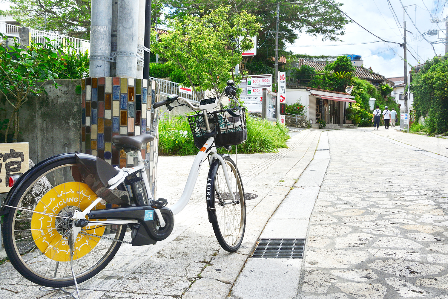 那覇の国際通り周辺をサイクリング！12時間利用して千円の電動アシスト自転車が楽チン